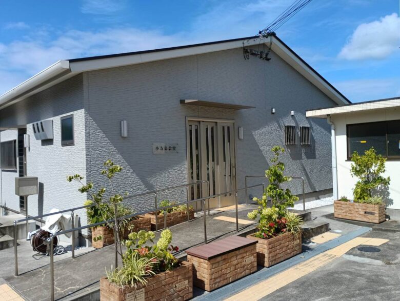 小寺公会堂の建物