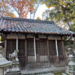 小寺厳島神社の境内