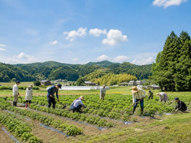 農作業風景イメージ
